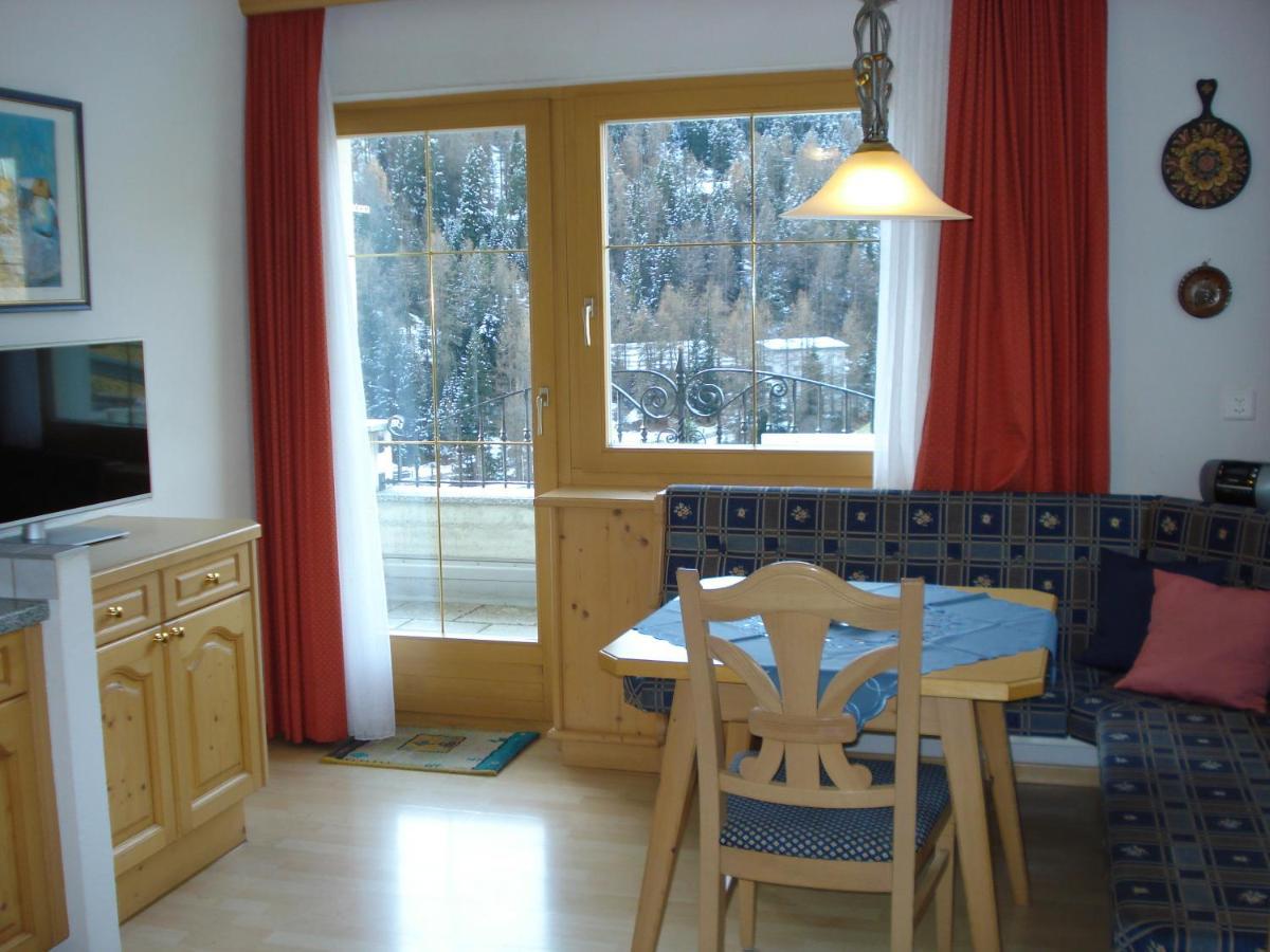 Apartament Chasa Valetta Samnaun Pokój zdjęcie