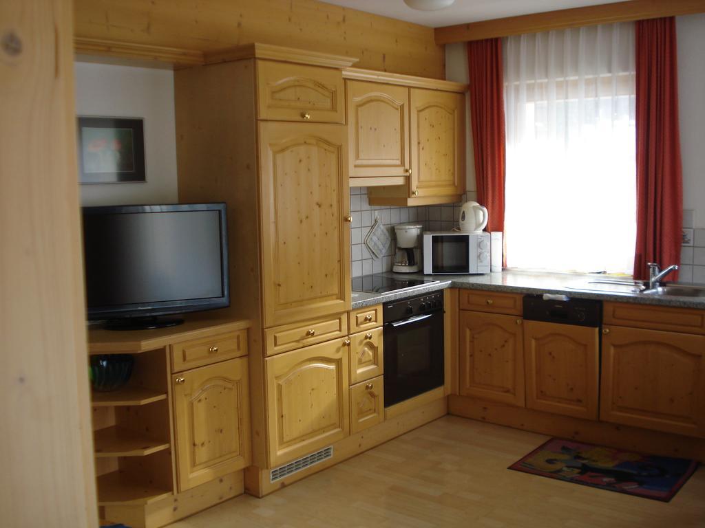 Apartament Chasa Valetta Samnaun Zewnętrze zdjęcie