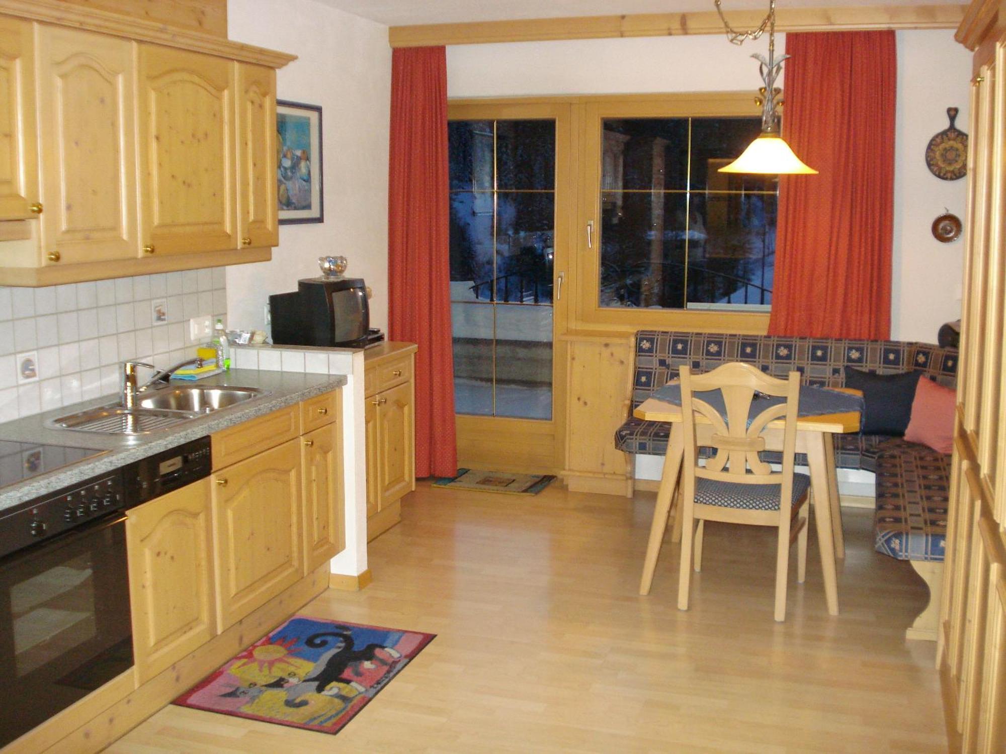 Apartament Chasa Valetta Samnaun Zewnętrze zdjęcie