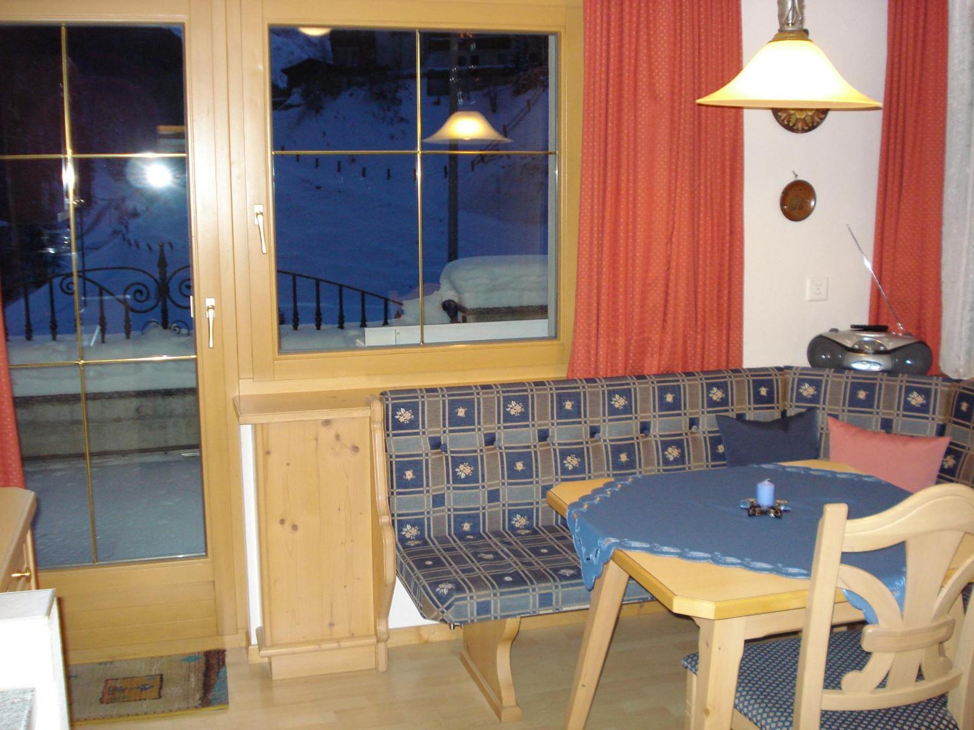 Apartament Chasa Valetta Samnaun Zewnętrze zdjęcie